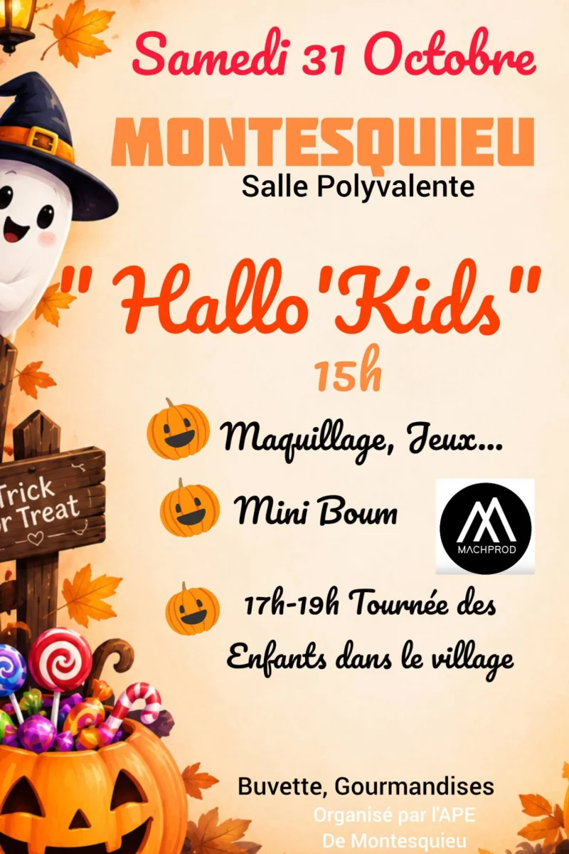 HALLOWEEN À MONTESQUIEU-VOLVESTRE