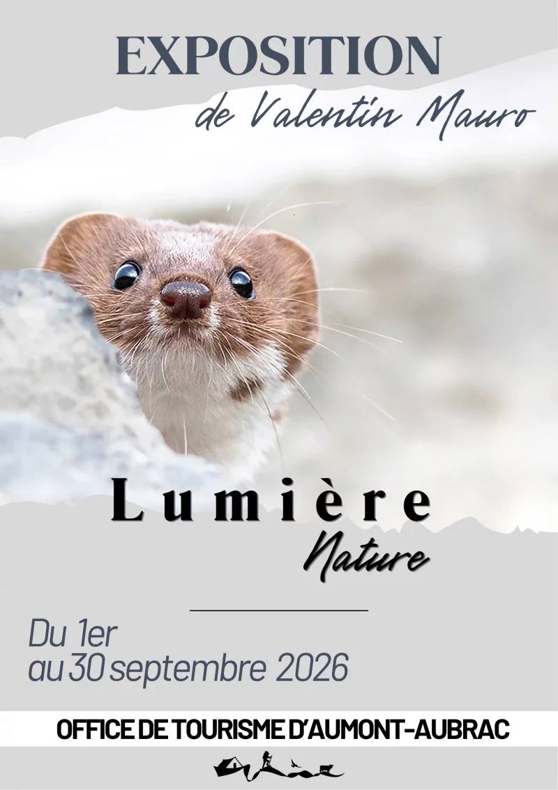 EXPOSITION "LUMIÈRE NATURE"