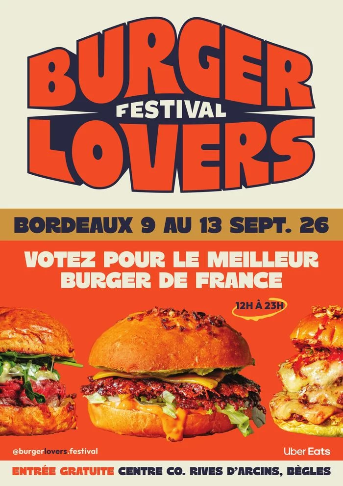 LE festival des meilleurs burgers de France