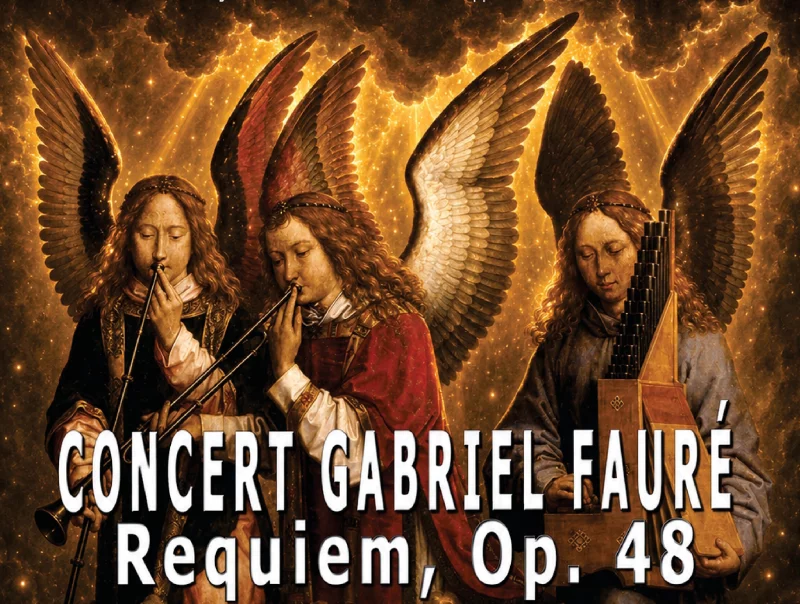 Le Requiem de G. Fauré par le Choeur de Chambre Opus71 et le Quintette de Cuivres Alliance (Chalon)