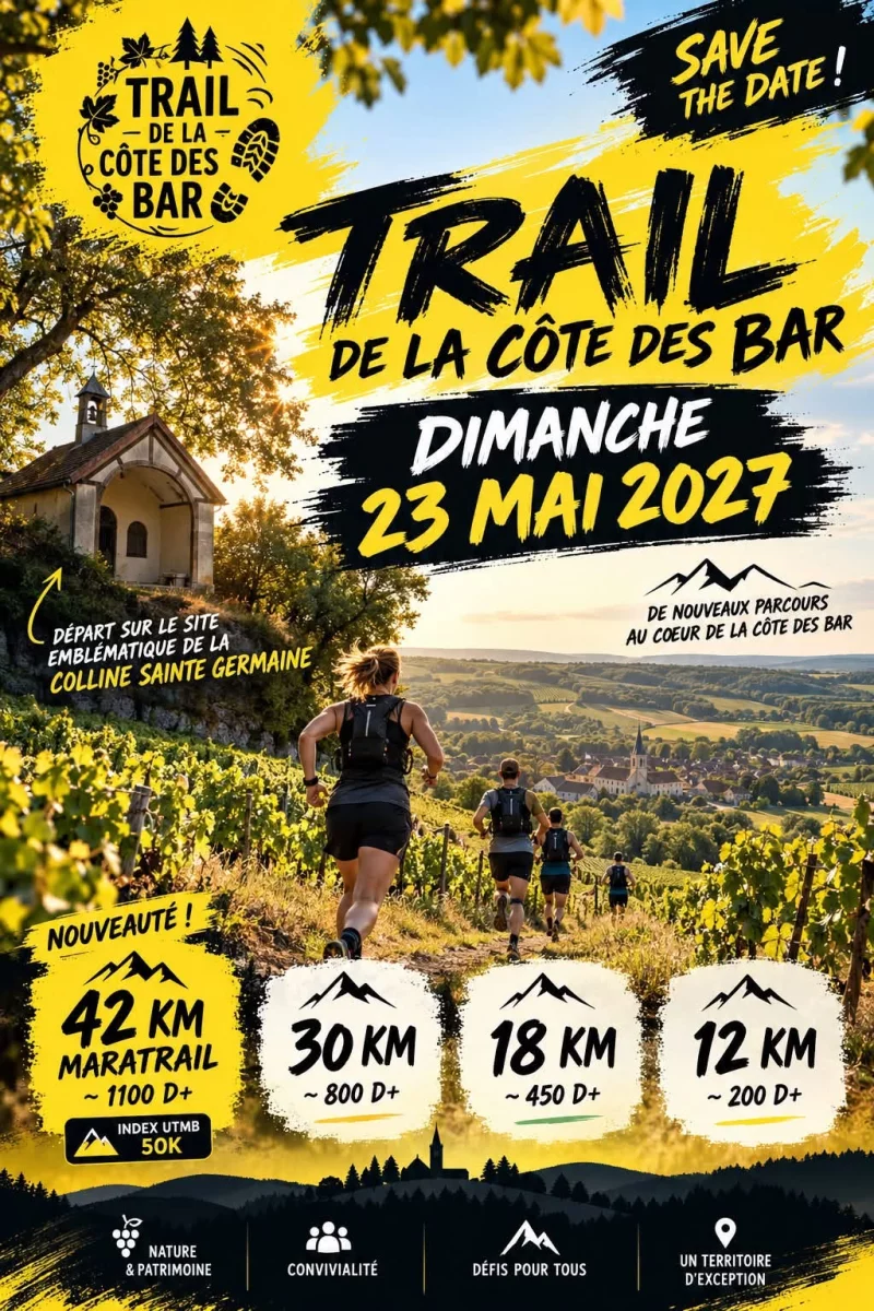 Trail de la Côte des Bar