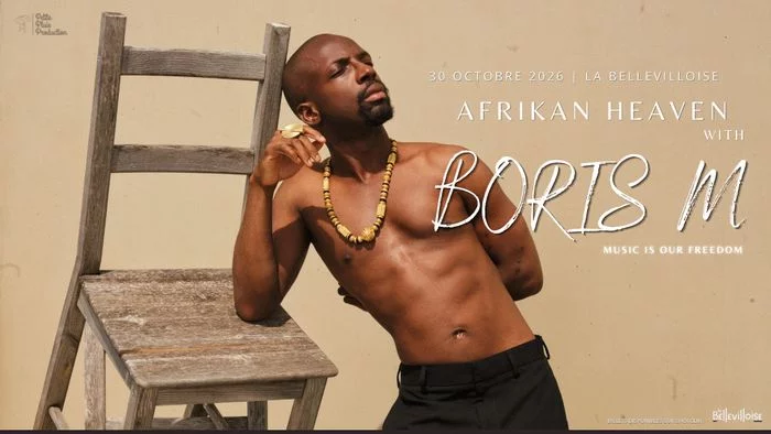 BORIS M - AFRIKAN HEAVEN | 30.10.26