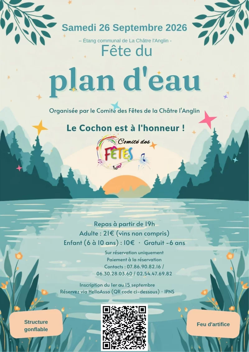 Fête du plan d'eau