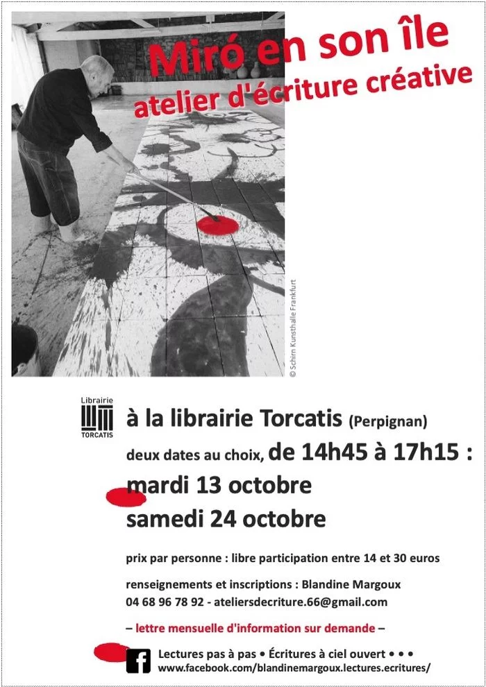 "Miró en son île" • Atelier d'écriture créative