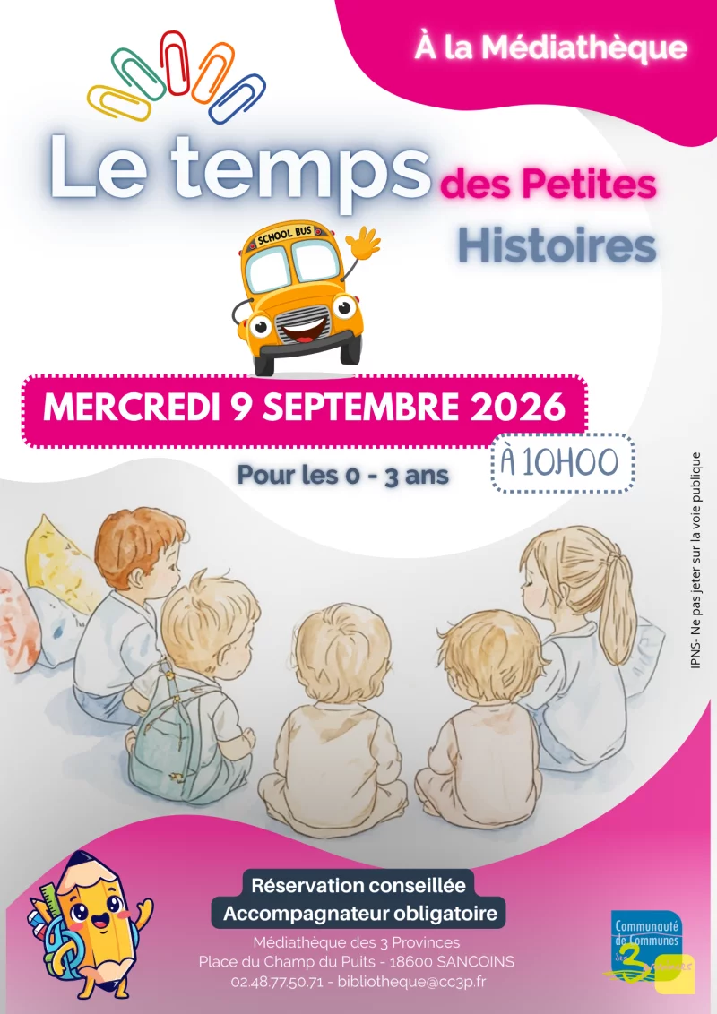 Le temps des petites histoires