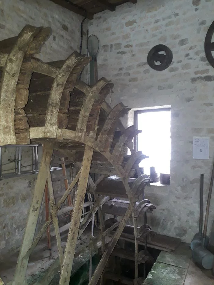 Visite commentée d'un ancien moulin à huile et à farine