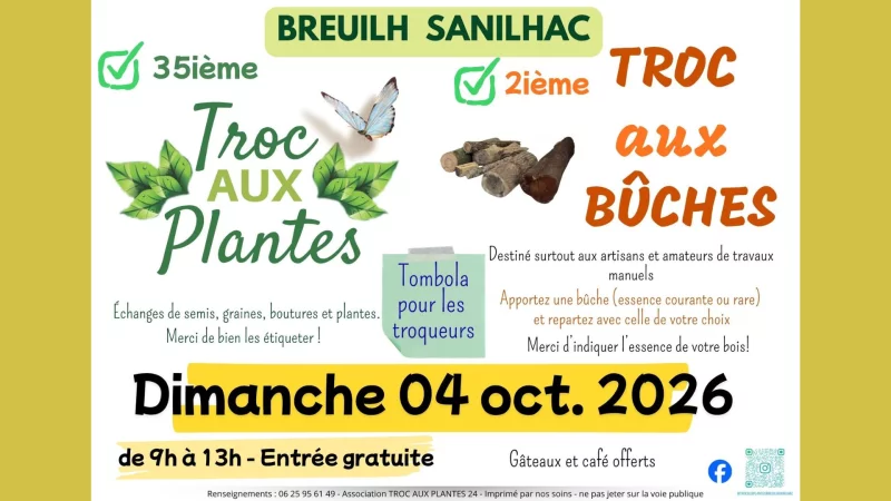 35e Troc aux Plantes