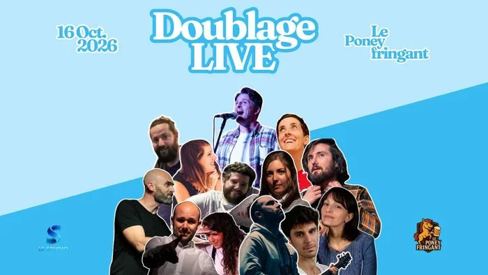 Doublage en live Improvisé
