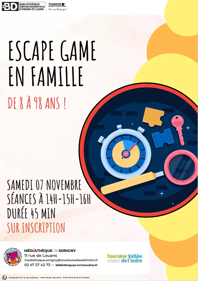 Escape game en famille