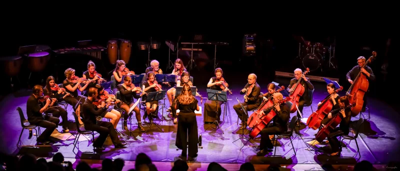Concert de l'orchestre à cordes