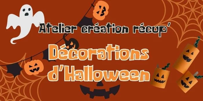 Création récup’ : décorations d’Halloween