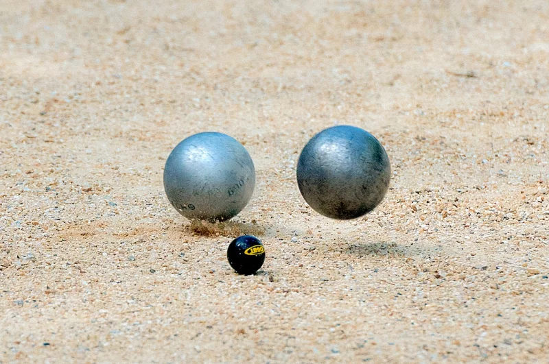 Concours de pétanque d'été de l'ASE en doublette