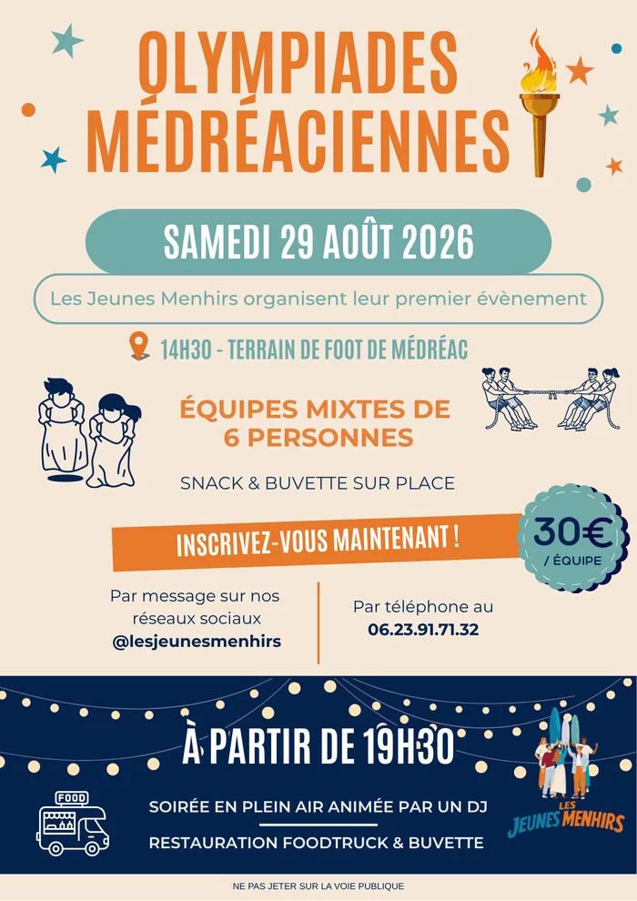 Olympiades Médréaciennes