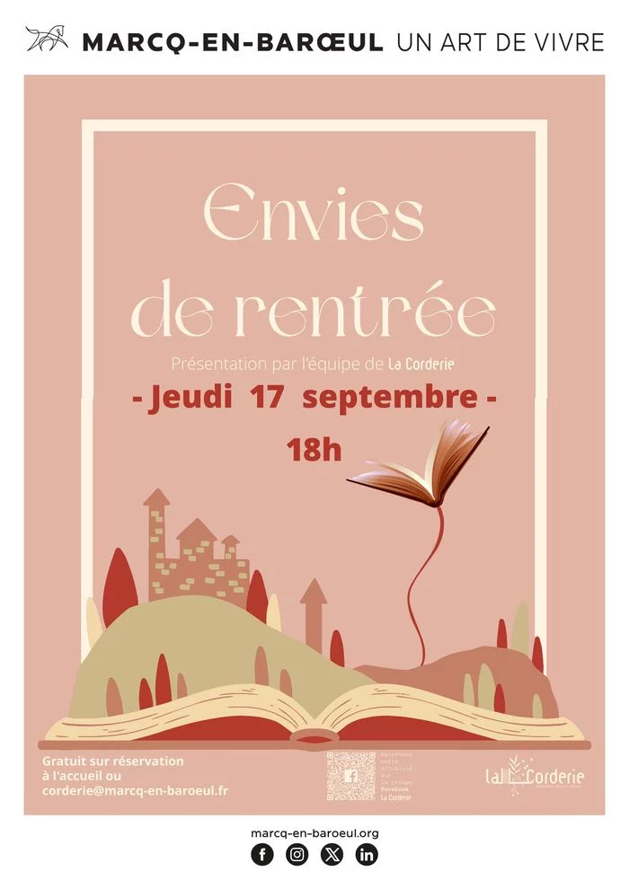 Envie de rentrée