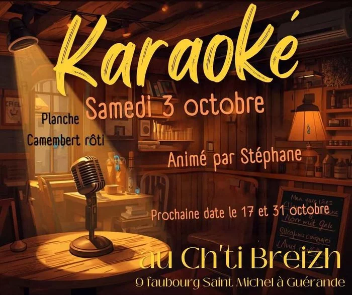 Soirée Karaoké