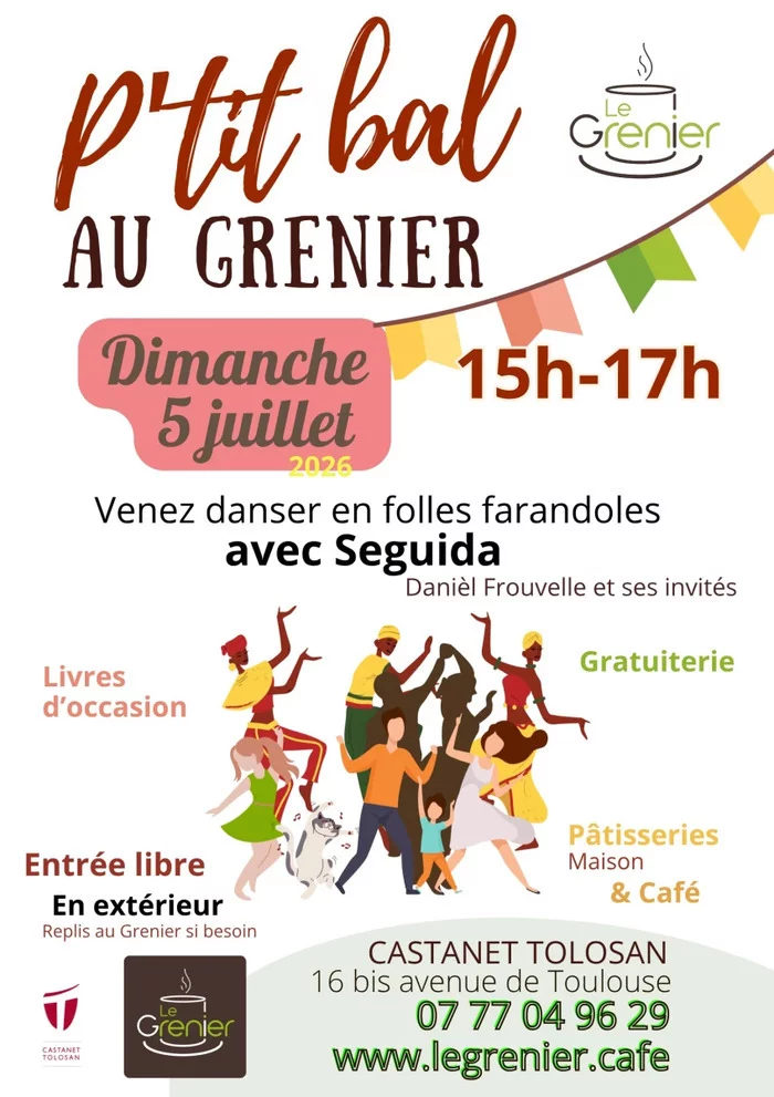 Le P'tit bal du Grenier