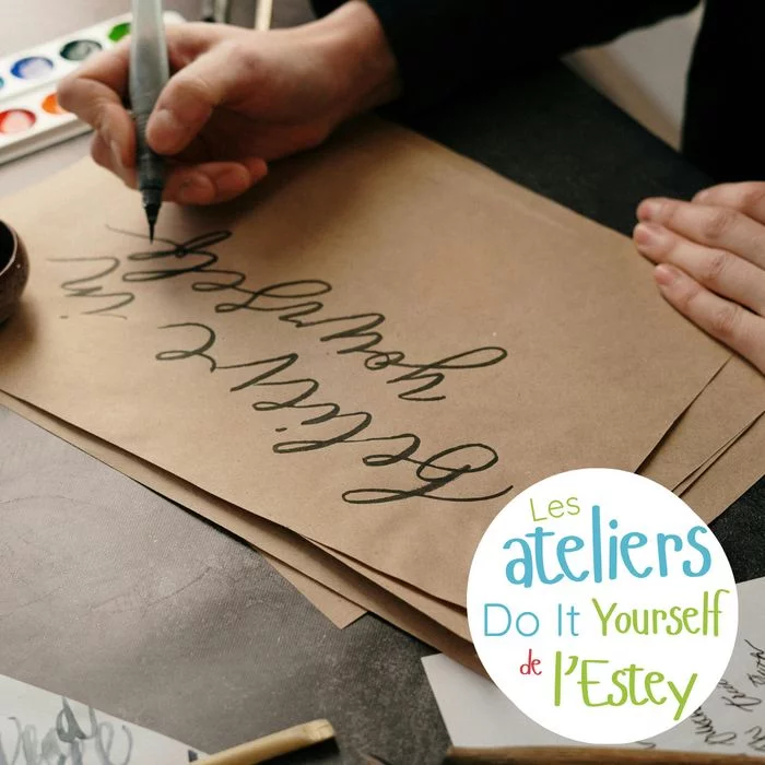 Les ateliers manuels à ChapitÔ ✏️✒️