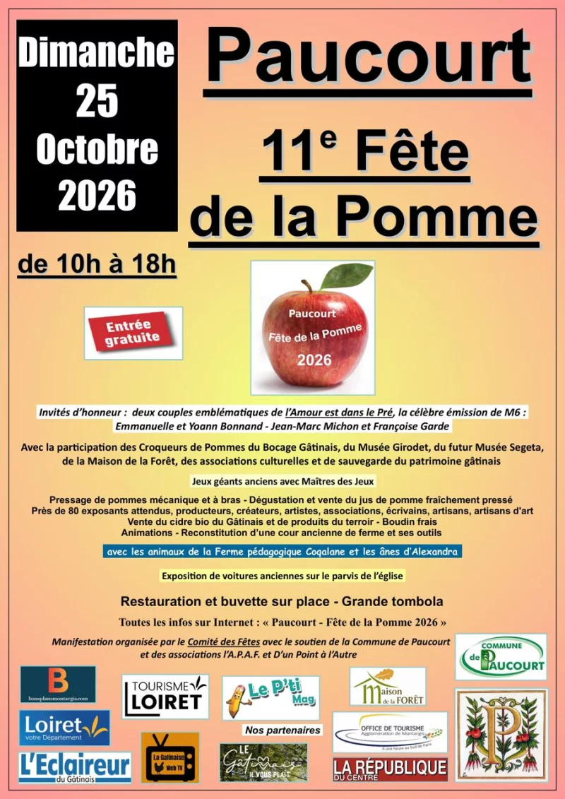 Paucourt - 11ème FETE DE LA POMME