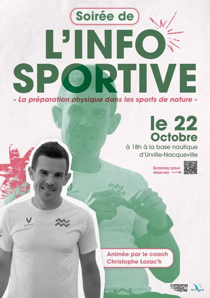 Soirée de l’info sportive, préparation physique dans les sports de nature