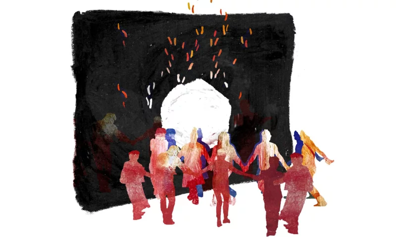 FÊTE LA MORT ! Maylis Raynal & Collectif Myr'