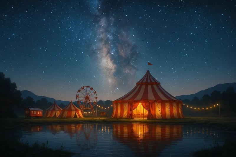 Rue des étoiles - Festival de cirque contemporain
