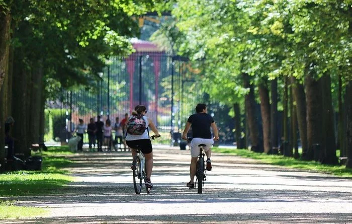 Balade à vélo dans REims