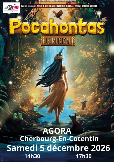 Comédie Musicale Pocahontas