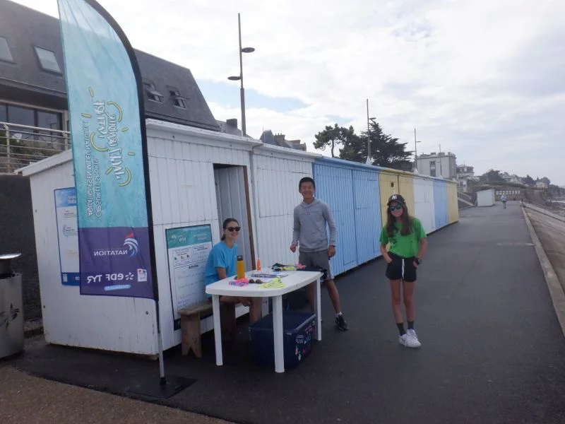 Nagez Grandeur Nature dans le Sud Manche - Saint-Pair-sur-Mer