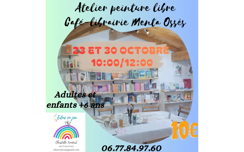 Atelier peinture libre