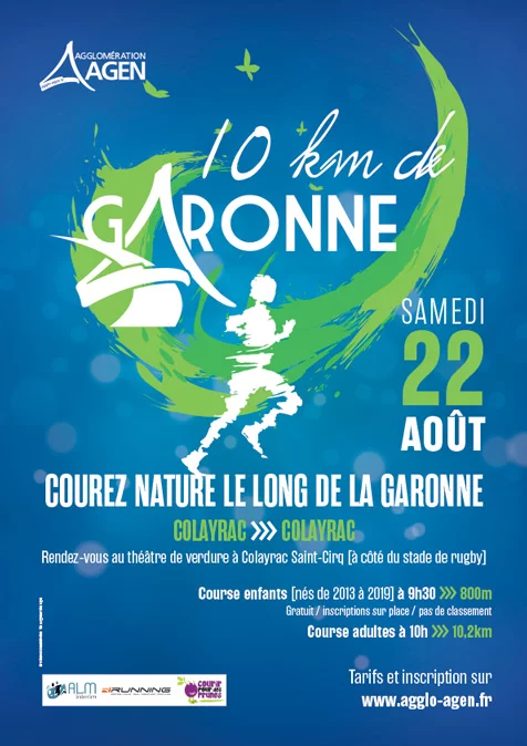 Les 10 km de Garonne