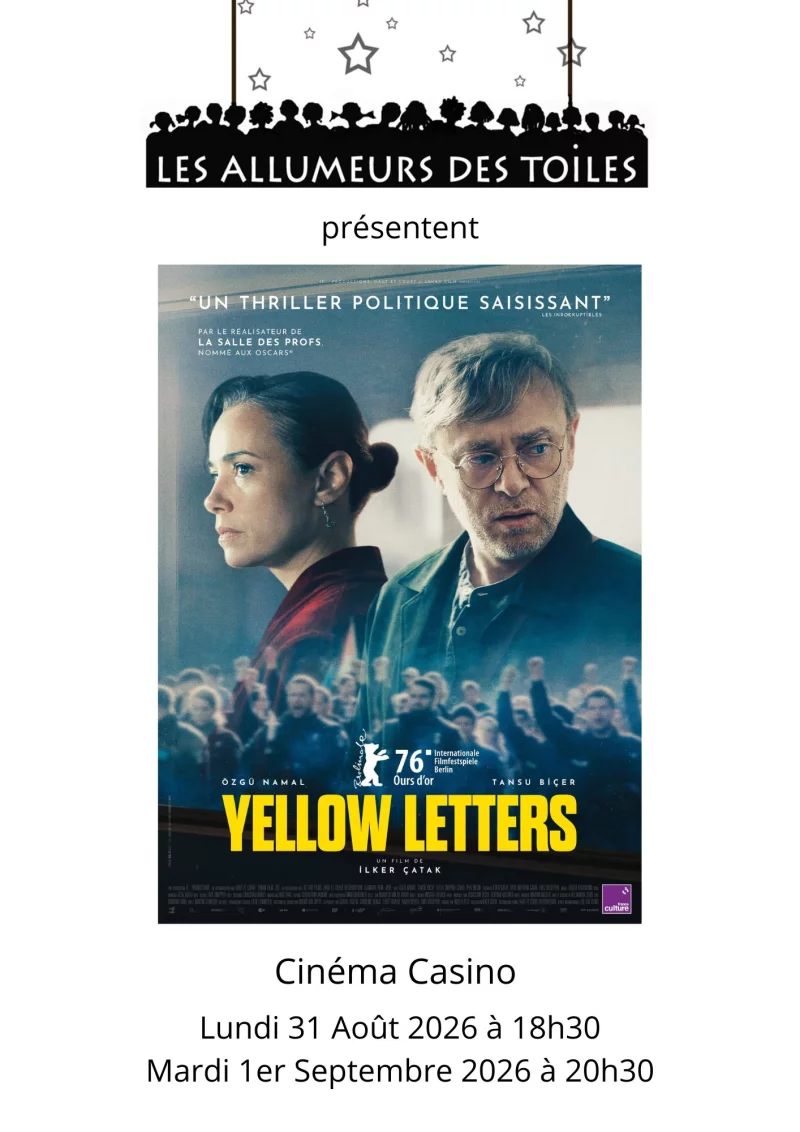 Les Allumeurs des Toiles présentent : "Yellow Letters" - Drame de Ilker Çatak