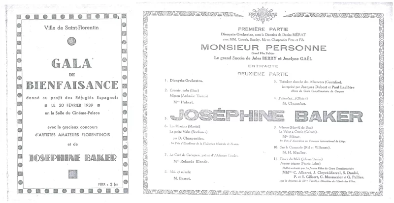 Circuit véhiculé "Dans les pas de Joséphine Baker"