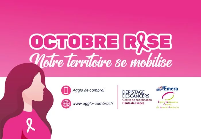 Les Marches Roses – Octobre Rose à Cambrai 🎀