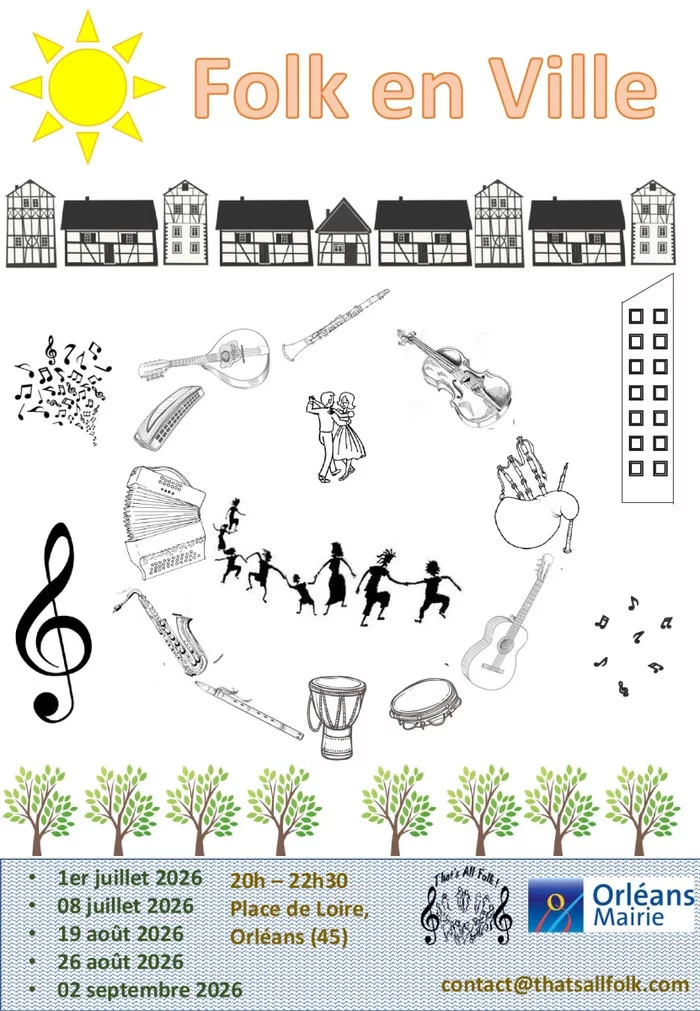 Folk en Ville - 2026