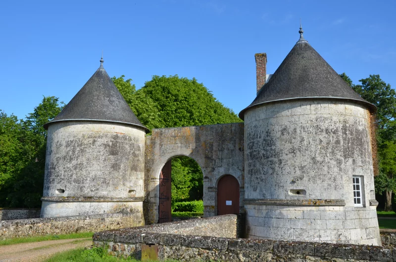 Visite guidée du Château de la Touche-Hersant