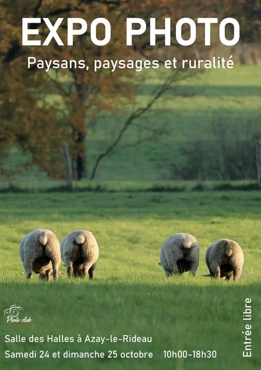 Exposition photo : Paysans, paysages et ruralité