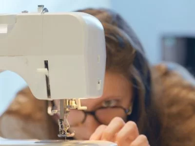 Atelier machine à coudre