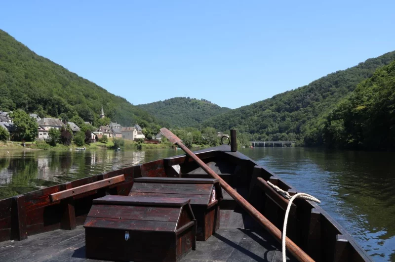 Journées du Patrimoine  Balade en gabare