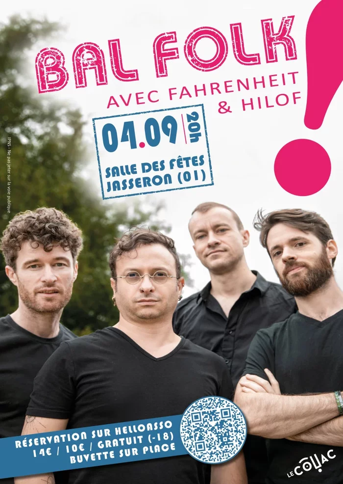 Bal folk avec Fahrenheit et Balance Ton Folk