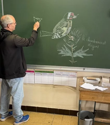 CONFERENCE SUR LES OISEAUX ET ANIMAUX DE MONTAGNE