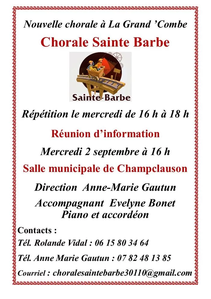 Chorale Sainte Barbe