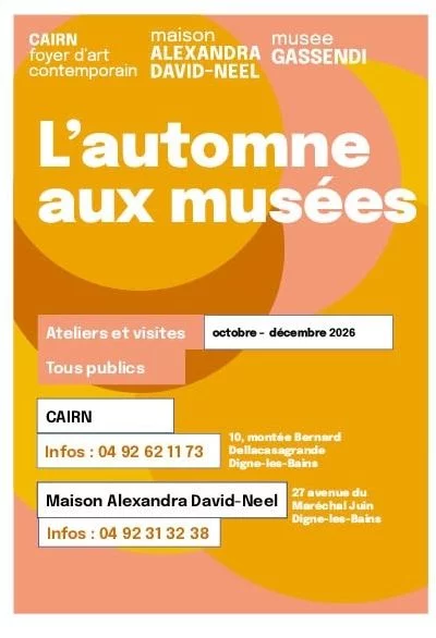 L’automne aux musées