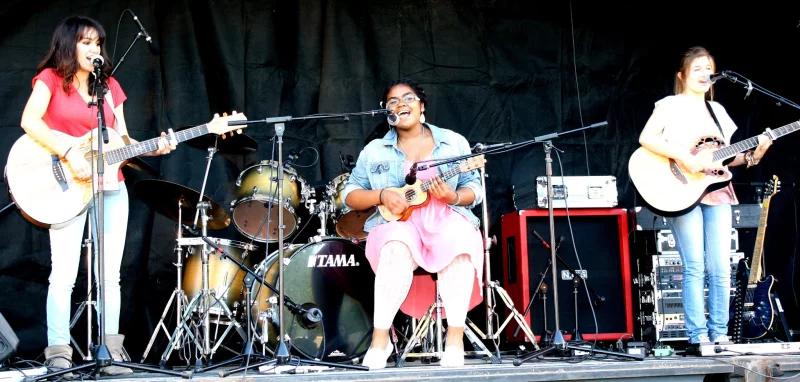 Concert Le trio Õ c'est nous