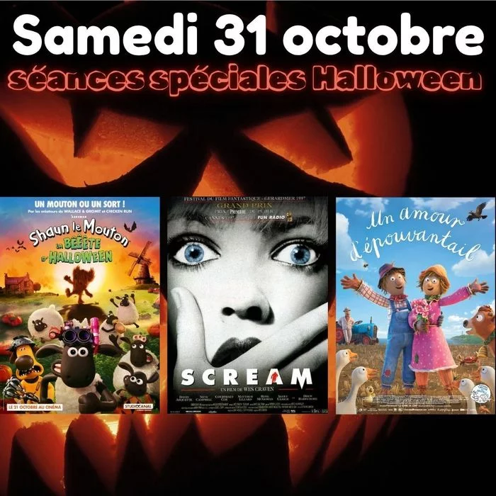 Halloween au cinéma de Senlis