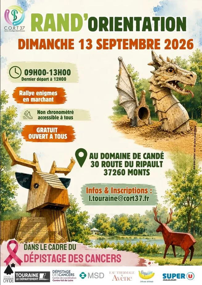 Rand'Orientation au Domaine de Candé