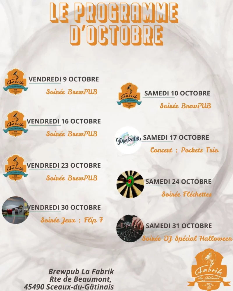 Soirée Halloween