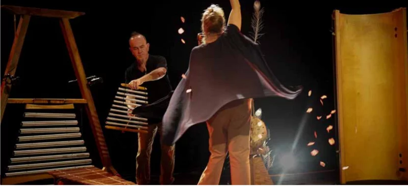 Spectacle Polycontes - "Dans les près" par la Cie Crim