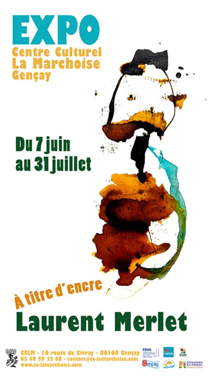 À titre d'encre - Laurent Merlet