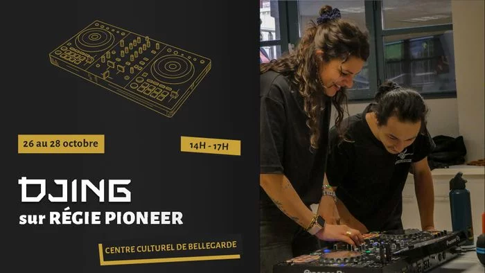 STAGE INTENSIF D'INITIATION AU DJING SUR RÉGIE PIONEER