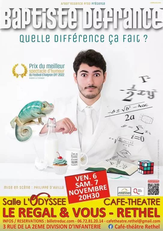 Café théâtre "Quelle différence ça fait ?"